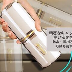 4-in-1トラベル歯磨きカップセットの画像