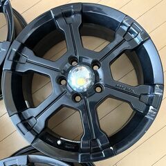 MKW MK-36 16インチ アルミホイール 4本セットの画像