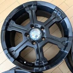 MKW MK-36 16インチ アルミホイール 4本セットの画像