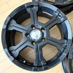 MKW MK-36 16インチ アルミホイール 4本セットの画像
