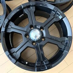 MKW MK-36 16インチ アルミホイール 4本セットの画像
