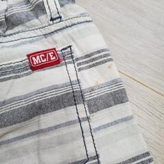 キッズ　ハーフパンツ　130サイズの画像