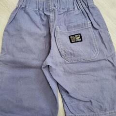 キッズ　ハーフパンツ　130サイズの画像