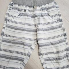 キッズ　ハーフパンツ　130サイズの画像