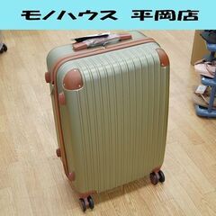 新品 HUNDRED 軽量 バイカラー キャリーケース Mサイズ...