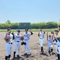 【5/10,17体験メンバー募集】 男女混合草野球チーム(土曜日活動)