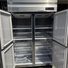 動確済み】2020年 ホシザキ 業務用 縦型冷凍冷蔵庫 HRF-120AFT 4枚