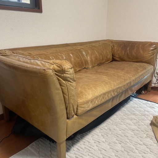 ACME Furniture HALO レザーソファ