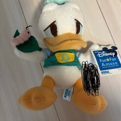 ディズニー　ドナルド　ぬいぐるみ