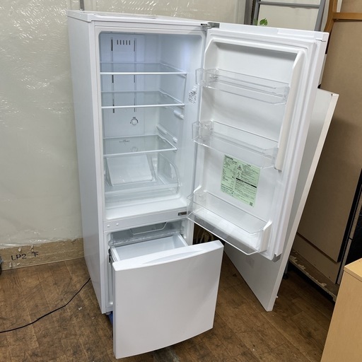 R089 ☀️ ジモティー限定価格！ TOSHIBA 冷蔵庫 (170L / 右開き) 19年製 GR-R17BS ⭐ 動作確認済 ⭐