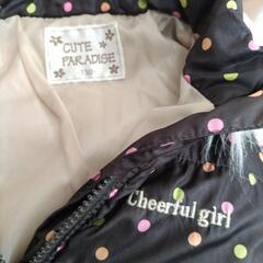 130cm CUTE PARADISE　ジャンパー　100円の画像