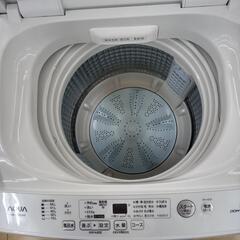 ★ジモティ割あり★ AQUA 洗濯機 7ｋｇ 21年製 ／クリーニング済み OJ9167の画像