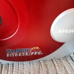 ☆値下げ　美品　アルインコ　フィットネス バイク　AF-6200の画像
