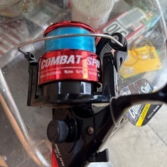 COMBAT スピニングリールの画像