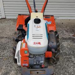クボタ　耕運機　TR90　土の進　管理機　テーラー　　培土器付きの画像
