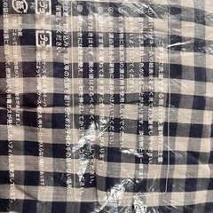 新品未使用 Le Nuage チェック柄 ワンピース Lの画像