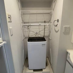 洗濯機ラック