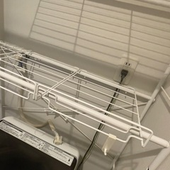 洗濯機ラックの画像