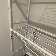 洗濯機ラックの画像