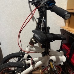 折り畳み自転車　RENAULT