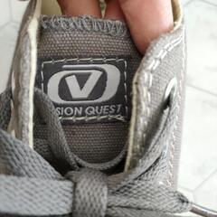 🌈VISION QUEST シューズ 24.5cmの画像
