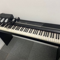 電子ピアノ　KORG SP-170DX(中古)　椅子・ペダル付き