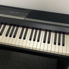 電子ピアノ　KORG SP-170DX(中古)　椅子・ペダル付きの画像