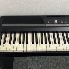 電子ピアノ　KORG SP-170DX(中古)　椅子・ペダル付きの画像