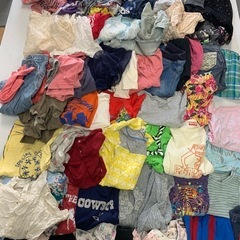 キッズ服サイズいろいろ　いらないキッズ服と交換