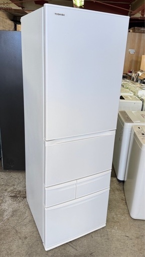 大阪送料無料★3か月保障付き★冷蔵庫★東芝★5ドア★2023年★GR-V41GH★R-811