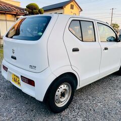 【中古】アルト HA36V 平成27年車 車検2年付 軽自動車 オートローン・陸送可 千葉県木更津市からの画像