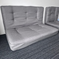 リクライニング ハイバック ソファー ローソファー