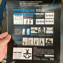【アシスト・パワースーツ】（サポーター）の画像