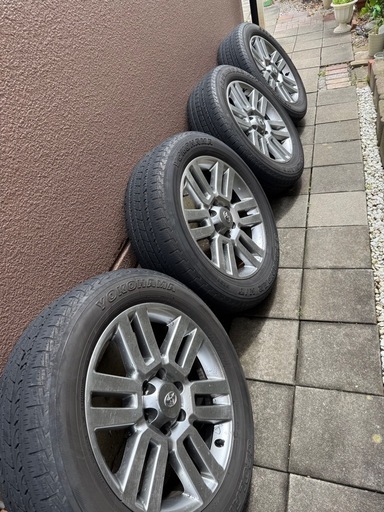 FJクルーザー　245/60R/20 値段交渉OK