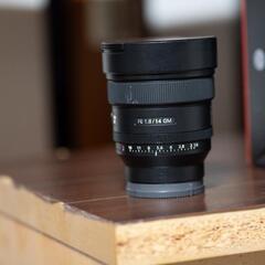 Sony FE 1.8mm f1.4 GM レンズ SEL14F18GMの画像