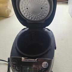 取引先決定5/11まで！【美品】3合炊き炊飯器(タイガー)の画像