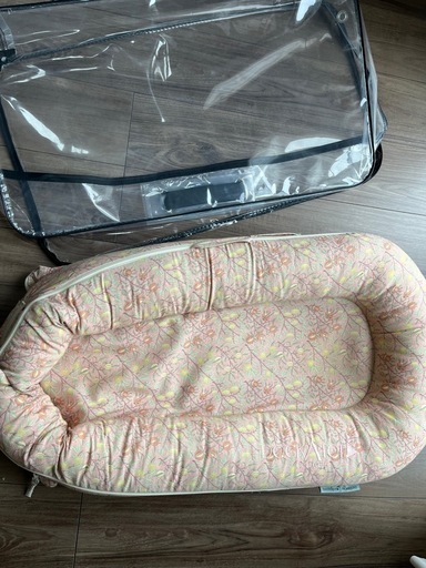 ドッカトット　ウィリアムモリス【ベビーベッド】