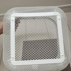 【お譲り先決定】IKEA　バスケット白色の画像