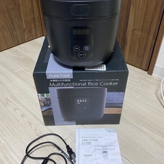 炊飯器四合炊きの画像