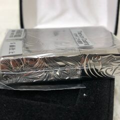 zippo Armor アーマー ジッポーライター 5面仕上 LEAF模様の画像
