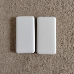モバイルバッテリー2本