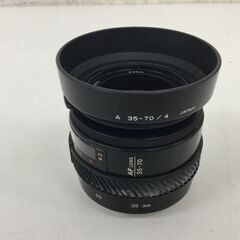 ⚠️～本日まで 1500円⇒800円 MINOLTA ミノルタ AF ZOOM 35-70mm 1:4（22）オートフォーカス カメラレンズの画像