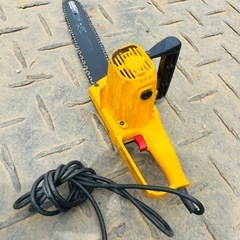 RYOBI 電気チェーンソーの画像