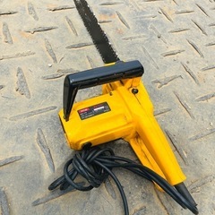 RYOBI 電気チェーンソーの画像
