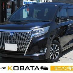 トヨタ　エスクァイア【自社ローン対応可】９型ナビ・Ｂカメラ・ＷＰ...