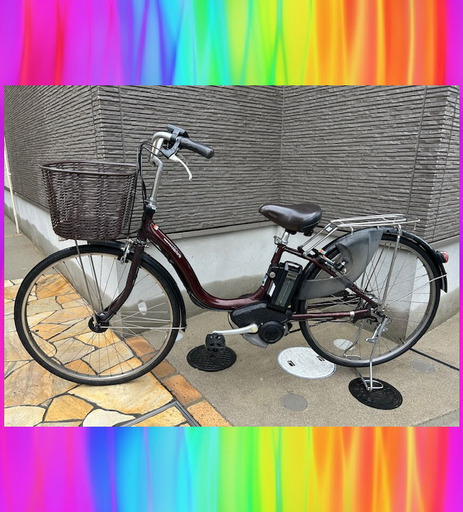 □ PAS Natura パス ナチュラ 良品バッテリー充電器付属YAMAHA