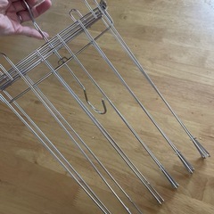 IKEAかニトリで買ったタオルハンガーの画像