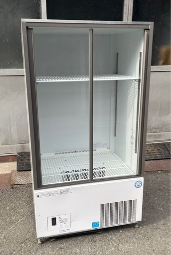 【動確済み】2019年 フクシマ リーチインショーケース CRC-080GLWSR 単相 100V 265L リーチイン 冷蔵ショーケース ビール瓶 厨房 大阪