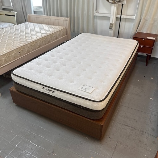 セミダブルベッドセット