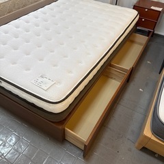 セミダブルベッドセットの画像